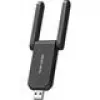 Adapter Wi‑Fi USB MERCUSYS MA72XH AX1800 z antenami o wysokim wzmocnieniu, USB-A Plug‑and‑Play