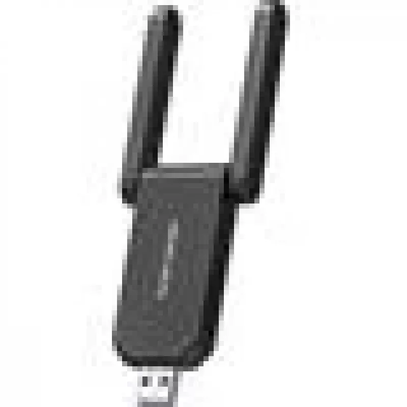 Adapter Wi‑Fi USB MERCUSYS MA72XH AX1800 z antenami o wysokim wzmocnieniu, USB-A Plug‑and‑Play