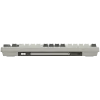LORGAR KBP7075W, Bezprzewodowa 75% Mechaniczna Klawiatura Gamingowa Pro, Beżowa, układ EN
