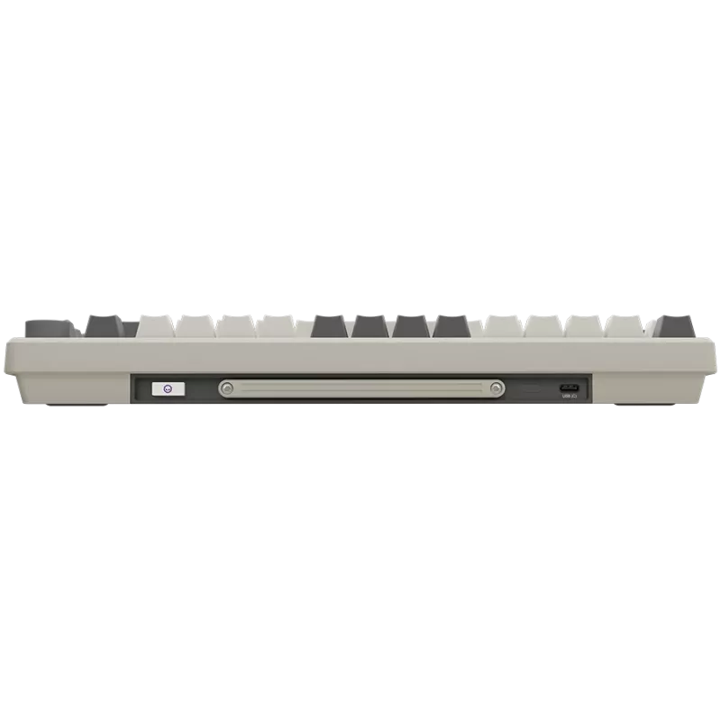 LORGAR KBP7075W, Bezprzewodowa 75% Mechaniczna Klawiatura Gamingowa Pro, Beżowa, układ EN