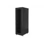 Szafa stojąca LANBERG FF01-8042-23B 42U 19 cali 800×1000 mm Czarna, udźwig 121 kg