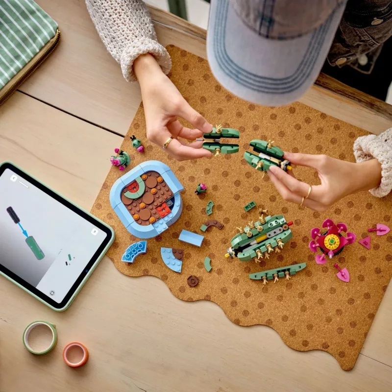 LEGO BOTANICALS 11509 Kwitnący Kaktus
