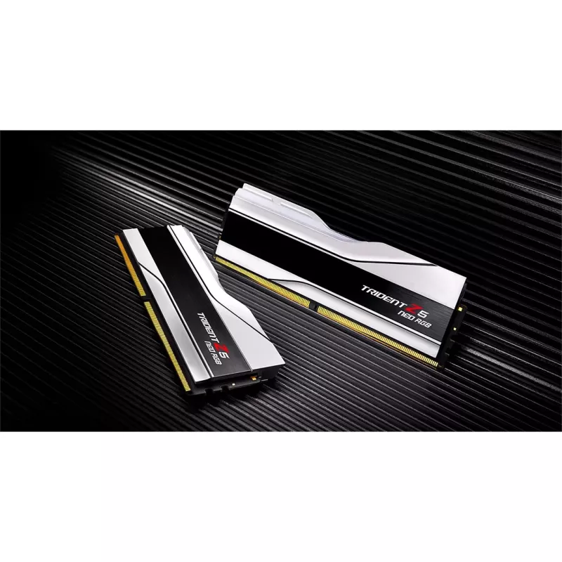 RAM do komputera stacjonarnego G.SKILL Trident Z5 Neo RGB F5-6000J3636F32GX2-TZ5NRW 64 GB (2x32 GB) DDR5 6000 MT/s 288-pin DIMM CL36