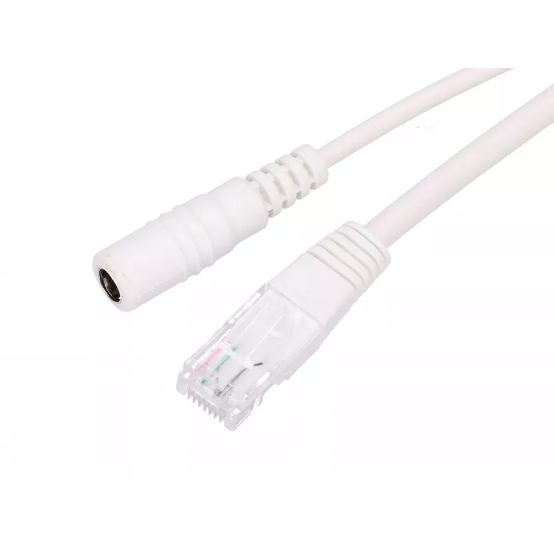 Extralink 1-Portowy Iniektor PoE, Iniektor i Rozgałęźnik PoE, 100 Mb/s