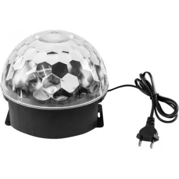 Lampa efektowa LED EUROLITE BC-4 6 diod LED — kompaktowe oświetlenie sceniczne/studyjne z 6 modułami LED