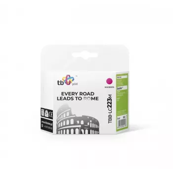 Ink. Kaz. TB kompatybilny z Brother LC223 magenta nowy