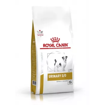 Weterynaryjna sucha karma dla psa Royal Canin Urinary S/O Small Dog poniżej 10 kg — 1,5 kg, drób, białko 20%, tłuszcz 17%