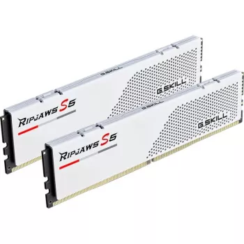 DIMM 96 GB DDR5-6000 (2x 48 GB) Dual-Kit, pamięć biała, F5-6000J3036F48GX2-RS5W, Ripjaws S5, INTEL XMP