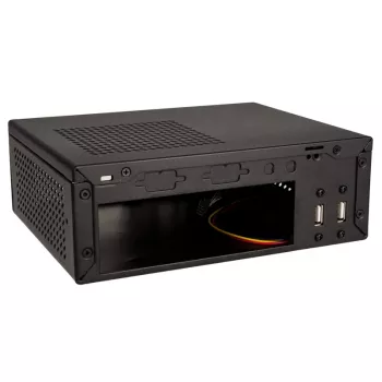 Obudowa Mini-STX Akasa Cypher ST V2 Czarna na dyski 2,5 cala