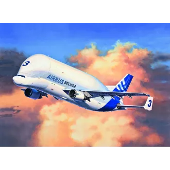 Zestaw modelarski Revell Airbus A300-600 Beluga w skali 1:144