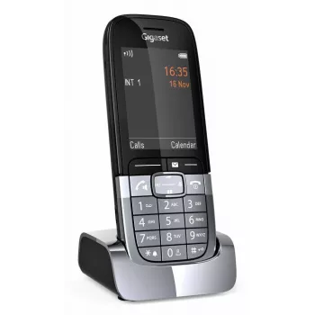 Gigaset SL850H Pro DECT telefon z identyfikacją rozmówcy Tytan