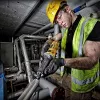 DeWALT DWE4884-QS szlifierka trzpieniowa/prosta Szlifierka prosta 25000 RPM Żółty 450 W