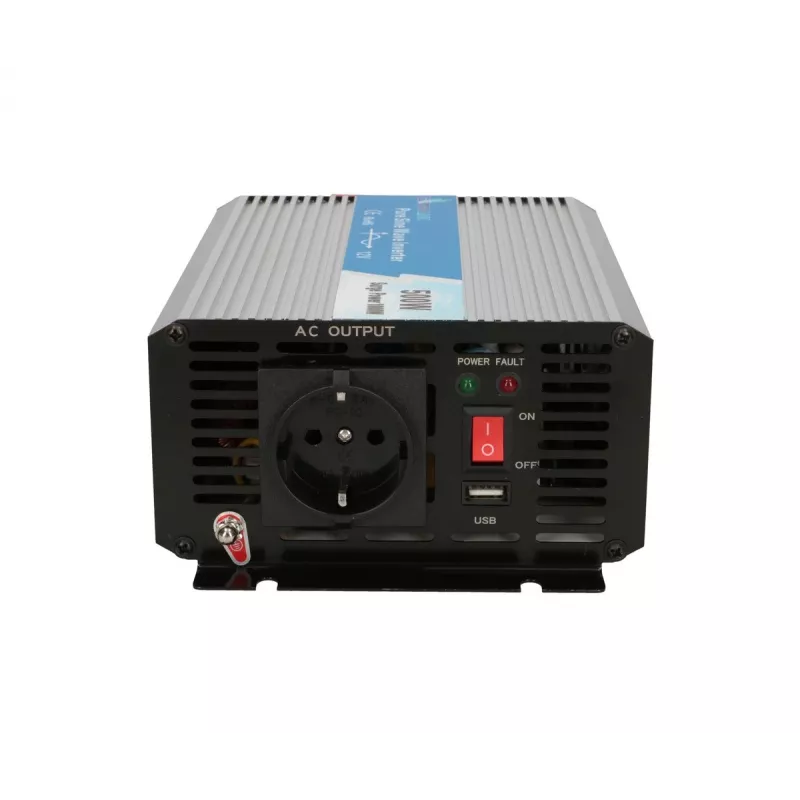 Przetwornica napięcia Extralink OPIP-500W 12V 500W czysty sinus