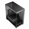 Obudowa PC MODECOM Volcano Stellar NF ATX midi tower, szkło hartowane, czarna, obsługuje płyty ATX/micro ATX, GPU do 420mm, chłodzenie CPU 175mm
