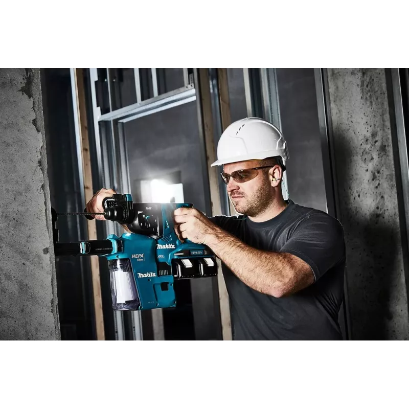 MAKITA MŁOTEK UDAROWY SDS-PLUS 2x18V 2.8J BEZ AKUMULATORÓW I ŁADOWARKI DHR280Z