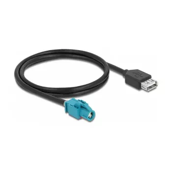 Kabel HSD Z żeński na USB 2.0 Typ-A żeński 1 m DeLOCK 90502