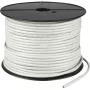 Wentronic Goobay Kabel sieciowy CAT 5e, F/UTP, szary, 100 m - mieszanka miedzi CCA, AWG 26/7 (linka), PVC (68706)