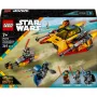 LEGO Star Wars Flame Speeder 75414 zestaw pojazdu śnieżnego — 349 elementów, 3 minifigurki, wiek 7+