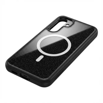 FPS931OBJTW React Magnet Case Samsung Galaxy S25, Przezroczysty