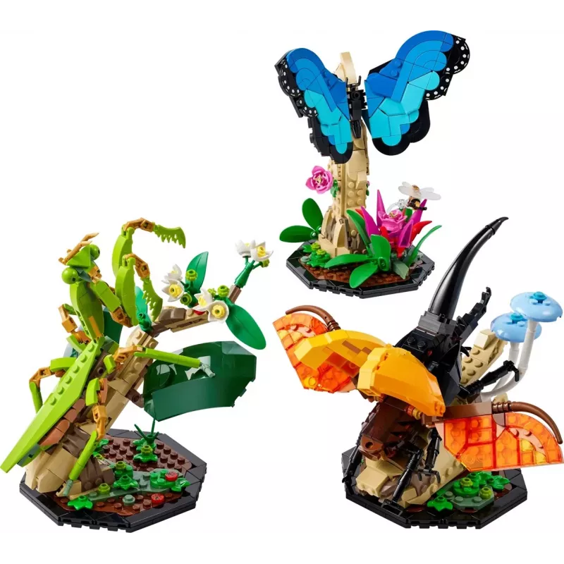 LEGO IDEAS 21342 Kolekcja owadów