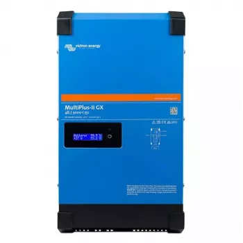 Falownik/ładowarka Victron Energy MultiPlus-II 3000VA do użytku wewnętrznego, czarno-niebieski
