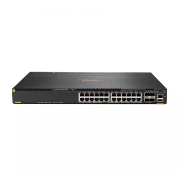 Przełącznik zarządzalny Aruba 6300M 24 porty 1GbE Class 4 PoE i 4 porty SFP56