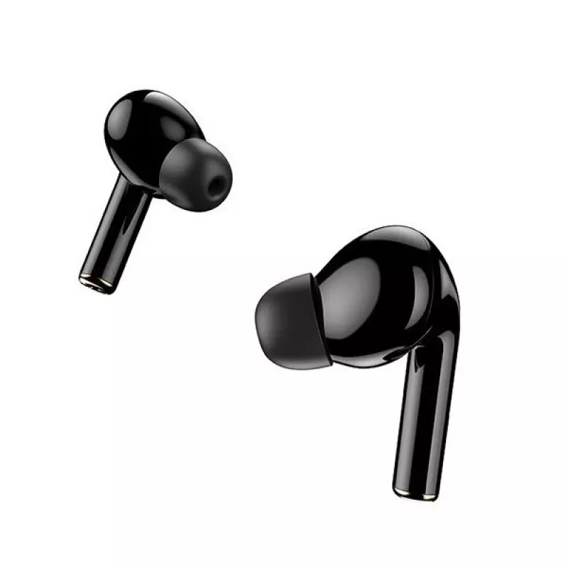 AWEI Bluetooth 5.0 T29 bezprzewodowe słuchawki TWS + stacja dokująca czarny/czarny