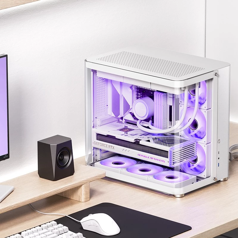Obudowa PC Jonsbo TK-2 2.0 Midi Tower Czarna