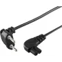 Kabel zasilający ShiverPeaks 09-06001 — wtyk Euro pod kątem do IEC 60320 C7, 1,5 m