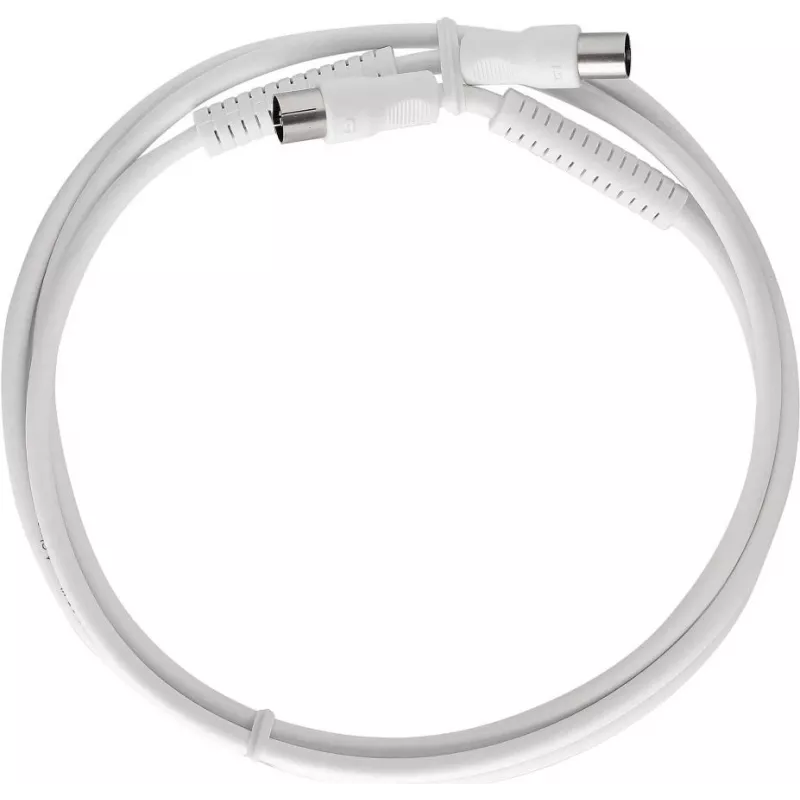 Axing BAK99200 Kabel koncentryczny biały