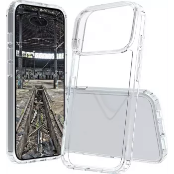 JT BERLIN Pankow Clear etui na telefon komórkowy 17,5 cm (6,9 cala) Cover Przezroczysty