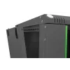 Szafa rack naścienna Digitus DN-19 09-U-EC-SW