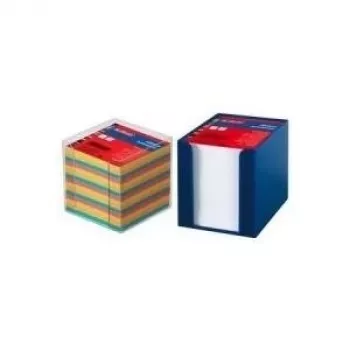 Dozownik karteczek samoprzylepnych Herlitz 1600253 kwadratowy plastikowy wielokolorowy