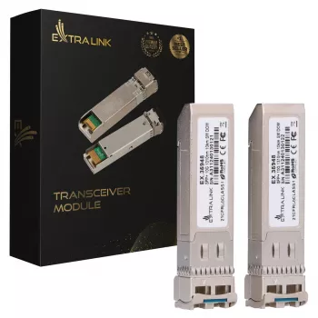 Moduł SFP+ Extralink EX.35948 10G 1310nm jednomodowy LC do 10 km