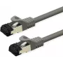 Kabel krosowy VALUE S/FTP PiMF kat. 8.1 LSOH linka szary 1m - PIMF - SFTP