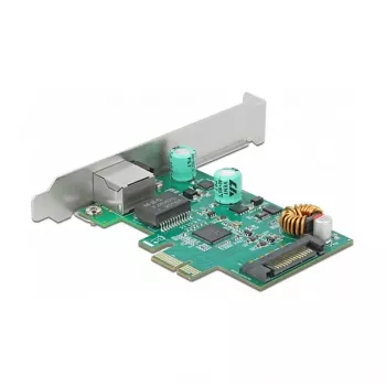 Karta PCI Express x1 DeLOCK RTL8125 2.5 Gigabit LAN PoE+