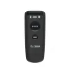 Ręczny czytnik kodów kreskowych Zebra CS60 1D/2D LED bezprzewodowy IP65 czarny, Bluetooth/USB, zasięg 100 m, 83 g