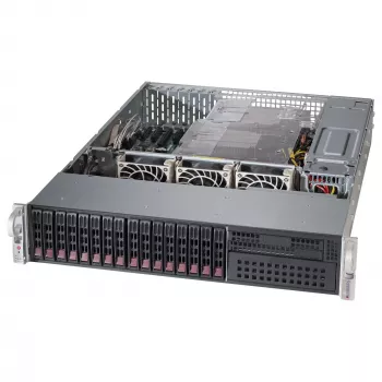 Serwerowa obudowa rack Supermicro SuperChassis 213BAC8-R1K23LPB Czarna