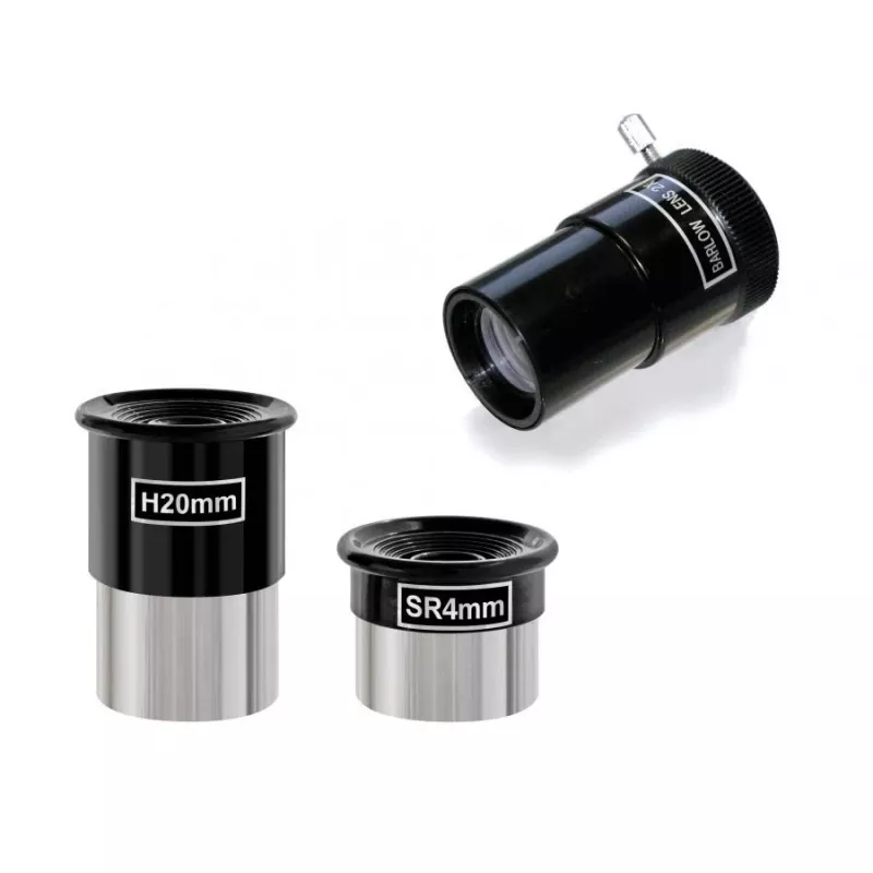 Reflektor Bresser Optics Solarix 18x Czarny Srebrny