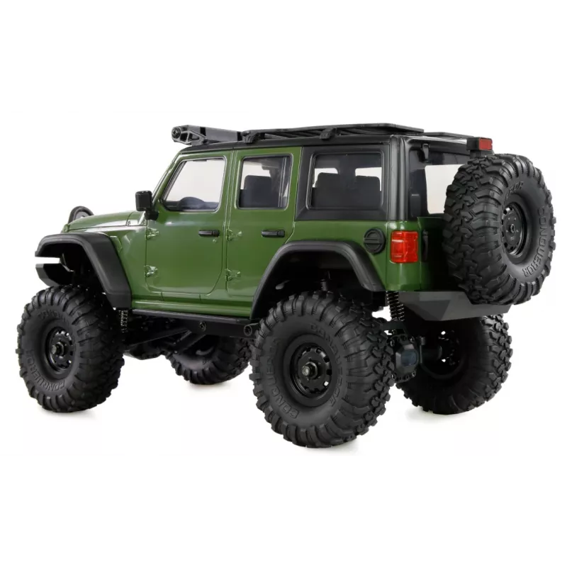 RC crawler Amewi AMXRock 4WD 1:16 RTR, zielony