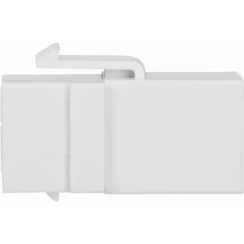 Logilink Keystone In-Line Coupler - Gender Changer USB - USB typu A (W) na USB typu A (W) - gniazdo keystone - biały (NK0015)
