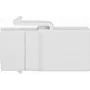 Logilink Keystone In-Line Coupler - Gender Changer USB - USB typu A (W) na USB typu A (W) - gniazdo keystone - biały (NK0015)