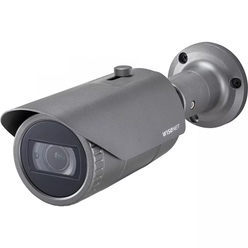 Hanwha Techwin Hanwha HCO-6080R - CCTV Security Camera - do użytku wewnętrznego - Wiczerwony - 500 m - Czech - Danish - German - English - Spanish - French - Italian - Japanisc