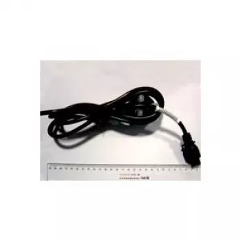 HP - Kabel zasilający - 1,8 m - czarny - Singapur, Wielka Brytania - do Compaq CQ58, Presario CQ57, CQ58, Omen Pro 15, Pavilion Laptop 17, m1 (490371-031)