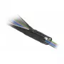 Oplot pleciony ekranujący EMI DeLOCK 20849 1 m x 50 mm czarny