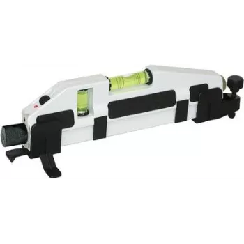 Laserliner HandyLaser Plus 025.04.00A — poziomica laserowa z podstawą pomiarową 21 cm, dokładność 0,5 mm/m