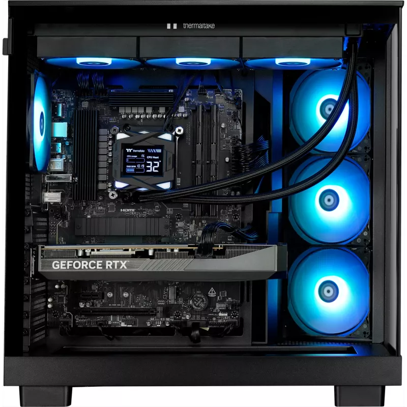 FTW A-Line LCS 5070Ti D5, Gaming-PC czarny/przezroczysty, Windows 11 Home