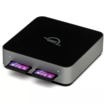 OWC Atlas - SD - SDXC - Czarny - 2400 Mbit/s - Activity - Ja - macOS X 10.11 El Capitan macOS 10.12 Sierra macOS 10.13 High Sierra macOS 10.14 Mojave macOS 10.15... - USB 3.2 Gen 2