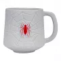 Kubek Paladone Spiderman ukształtowany, szary, 0,45 l, 1 szt., 127,6×97,4×100,5 mm