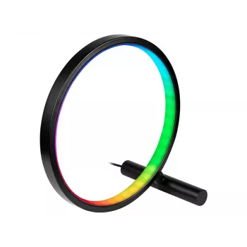 Lampa stołowa TRACER Ambience Smart Circle LED RGB — dekoracyjna inteligentna lampa LED w kształcie koła